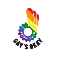 Gay's Okay Cycling logo - Similar company to Spunshift