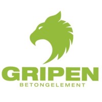Gripen Betongelement AB logo - Similar company to Skar Byggsystem