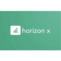 Horizon X logo - Similar company to Swipe To Support