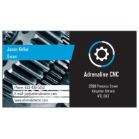 Adrenaline CNC logo - Similar company to Cnc Programming Services
