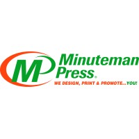 Minuteman Press Alpharetta/Cumming logo - Similar company to Advanced Print & Finishing