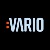 Vario logo - Similar company to Vario