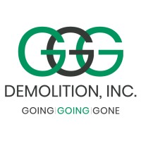 GGG Demolition, Inc. logo - Similar company to Integrated Demolition And Remediation, Inc.