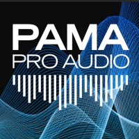 Pama Pro Audio logo - Similar company to Pro Acoustics, Llc