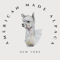 American Made Alpaca - eco-friendly alpaca yarn and sustainable alpaca accessories logo - Similar company to Camp Catskill