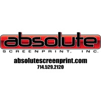 Absolute Screenprint, Inc logo - Similar company to Studio Screenprint