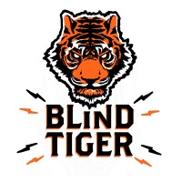 The Blind Tiger Coffee Roasters logo - Similar company to Trident Coffee Roasters