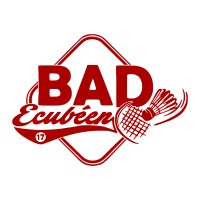 Badminton Écubeen logo - Similar company to Solibad - Badminton Without Borders