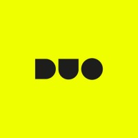 Designed by DUO logo - Similar company to Stun Creative