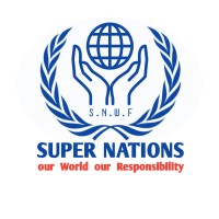 Super Nations l our WORLD our RESPONSIBILITY logo - Similar company to Engineerz.Site L Simplifying Construction