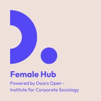 Doors Open Female Hub logo - Similar company to Guestwise