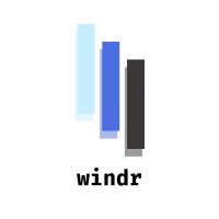 Windr logo - Similar company to Sahely - سهلِّي