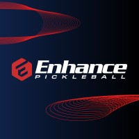 Enhance Pickleball logo - Similar company to Leafy