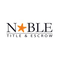 Noble Title & Escrow logo - Similar company to M&M Title Co.