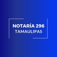 Notaria 296 Tamaulipas