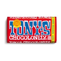 Tony's Chocolonely logo - Similar company to Amigos Social