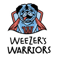 Weezer's Warriors logo - Similar company to Emeril Lagasse Foundation
