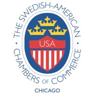 SACC Chicago (Swedish American Chamber of Commerce Chicago) logo - Similar company to Sacc-Usa (Swedish-American Chambers Of Commerce)