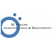 M.Ömans administration & Redovisning logo - Similar company to Linder & Svangren Redovisning Ab