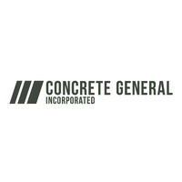 Concrete General, Inc. logo - Similar company to Baltimore Windustrial Co