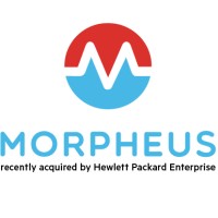 Morpheus Data, acquired by Hewlett Packard Enterprise company in 2024 logo - Similar company to Cloudbolt Software