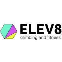 ELEV8 Climbing and Fitness logo - Similar company to Elev8