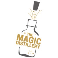 The Magic Distillery logo - Similar company to Realworld Ms