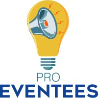 Proeventees logo - Similar company to White Flamingo