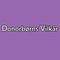 Donorbørns Vilkår logo - Similar company to Comunik - Lad Sproget Gro