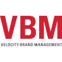 VBM (Velocity Brand Management) logo - Similar company to China Licensing