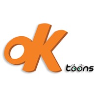 OK Toons Animation Studio logo - Similar company to Ink Animation