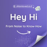 Hey Hi AI logo - Similar company to E.S. Shimron, I. Molho, Persky & Co