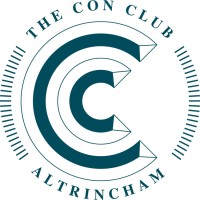 The Con Club Altrincham logo - Similar company to Cinescene