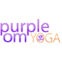 Purple Om Yoga