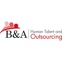 B&A Human Talent and Outsourcing logo - Similar company to Zethika