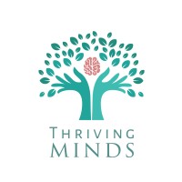 THRIVING MINDS logo - Similar company to Thriving Minds