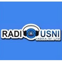 107.7 Usni Radio FM logo - Similar company to Pt Inti Cemerlang Selaras (Hippo)
