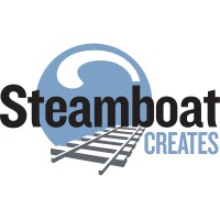 Steamboat Creates logo - Similar company to Steamboat Symphony Orchestra