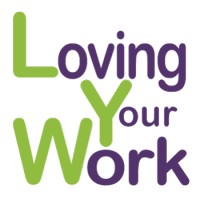 Loving Your Work logo - Similar company to Aw Coaching