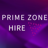 Prime Zone Hire logo - Similar company to Cyberstrike: People Powering Government
