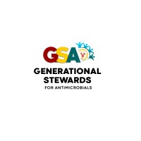 Generational Stewards for Antimicrobials (GSA) logo - Similar company to React - Action On Antibiotic Resistance
