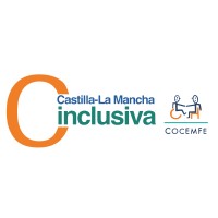 CLM Inclusiva COCEMFE logo - Similar company to Plena Inclusión Castilla-La Mancha