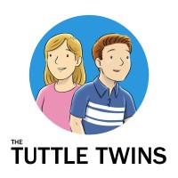 The Tuttle Twins logo - Similar company to Storybox Studios