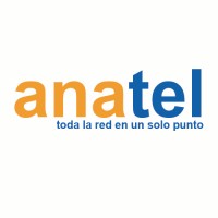 Anatel logo - Similar company to Instituto Nacional De Telecomunicações - Inatel