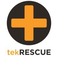 tekRESCUE logo - Similar company to Cloudvoid