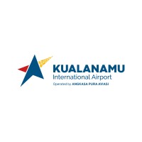 Kualanamu International Airport logo - Similar company to Dinas Penanaman Modal Dan Pelayanan Terpadu Satu Pintu Kota Medan
