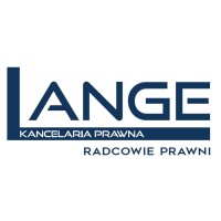Lange Kancelaria Prawna Spółka Partnerska Radcowie Prawni logo - Similar company to Kancelaria Radców Prawnych Ciesielski I Partnerzy