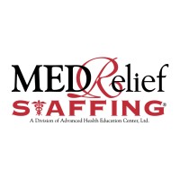 MEDRelief Staffing logo - Similar company to Cynamed, Inc.
