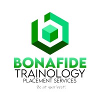 BONAFIDE TRAINOLOGY PLACEMENT SERVICES logo - Similar company to Bonafide Group