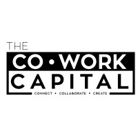 THE COWORK CAPITAL- Co-working space logo - Similar company to Smb Solutions.
